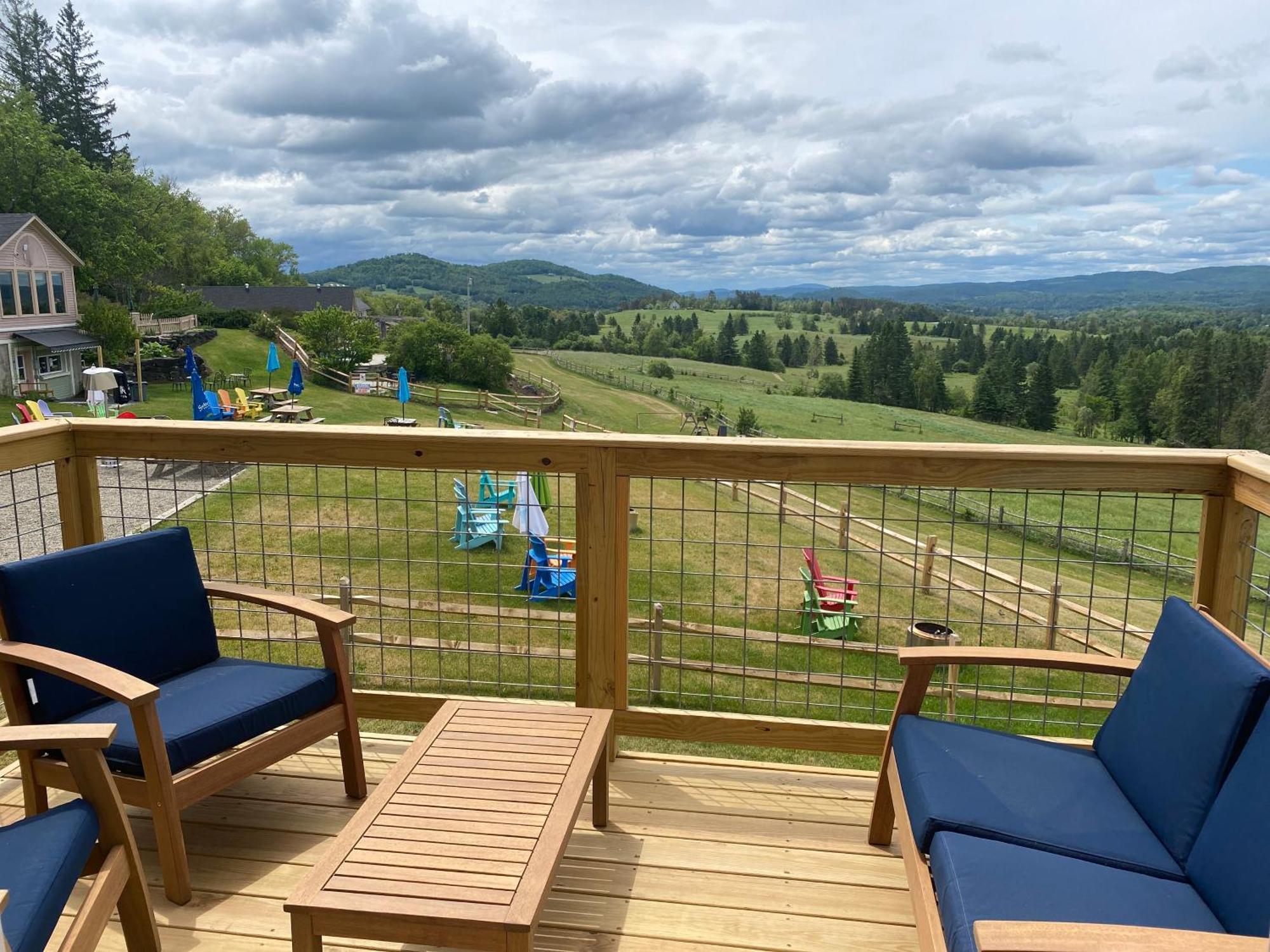 The Wildflower Inn Lyndonville Екстериор снимка