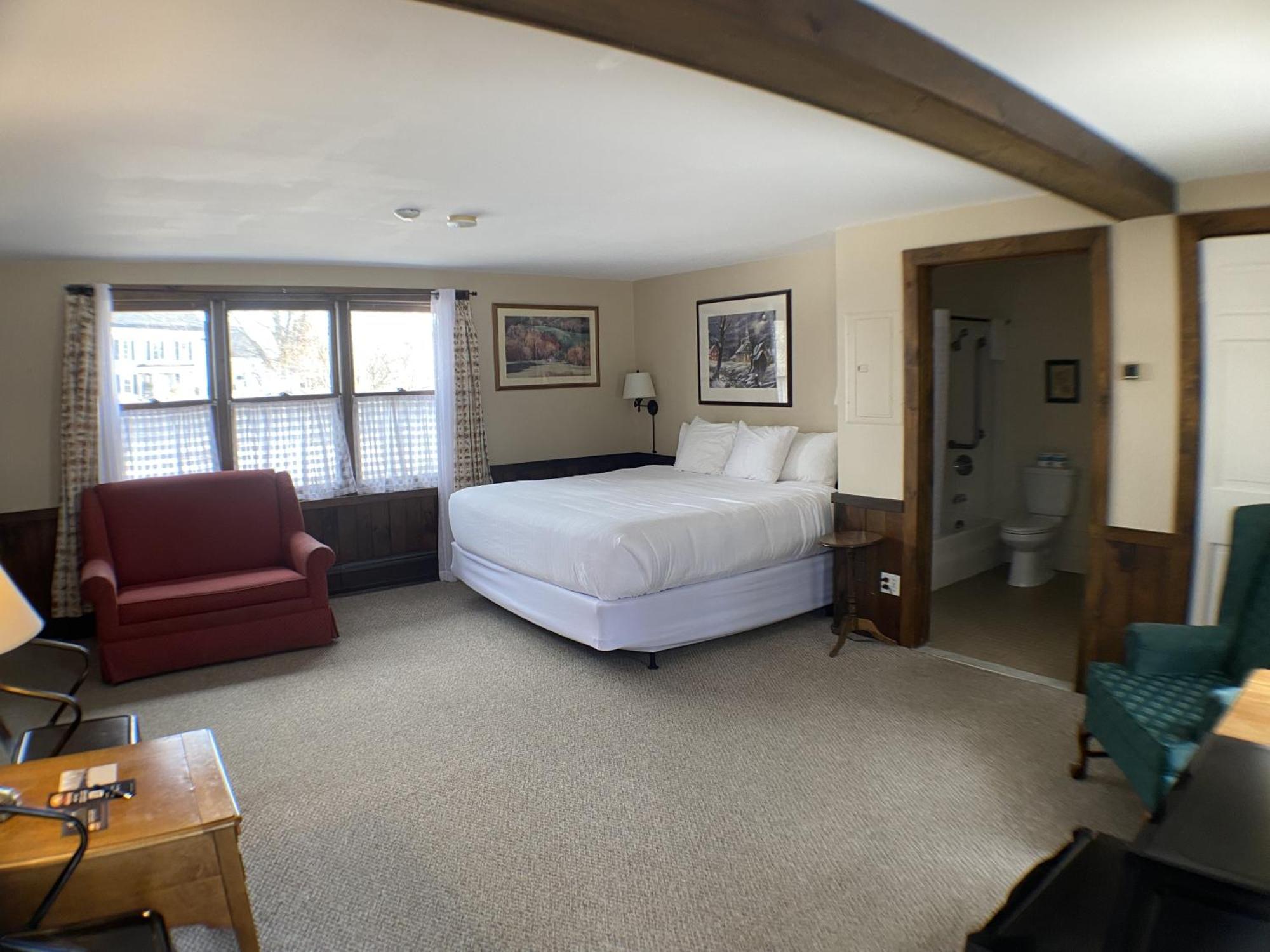 The Wildflower Inn Lyndonville Екстериор снимка